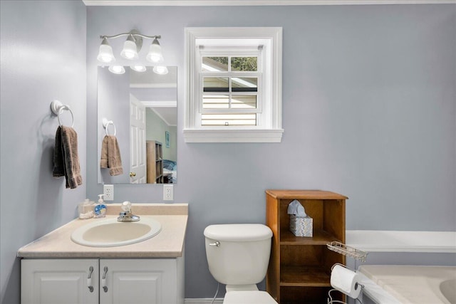 95 The Woods Rd, Union, ME 04862 - bathroom featuring vanity