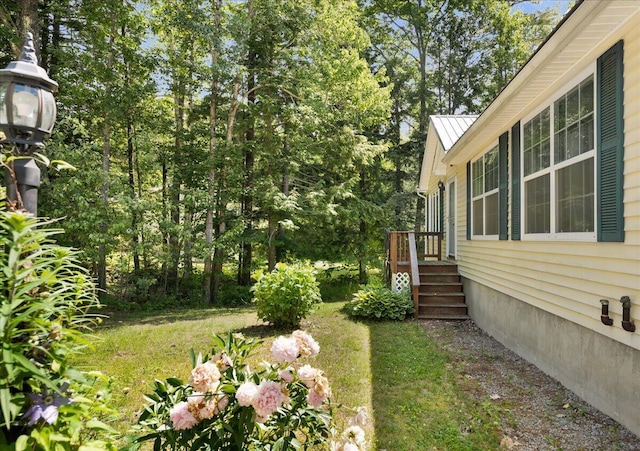 95 The Woods Rd, Union, ME 04862 - view of yard