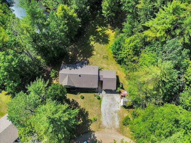 95 The Woods Rd, Union, ME 04862 - aerial view of property and surrounding area