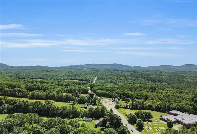 95 The Woods Rd, Union, ME 04862 - aerial view of mountains