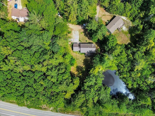 95 The Woods Rd, Union, ME 04862 - bird's eye view