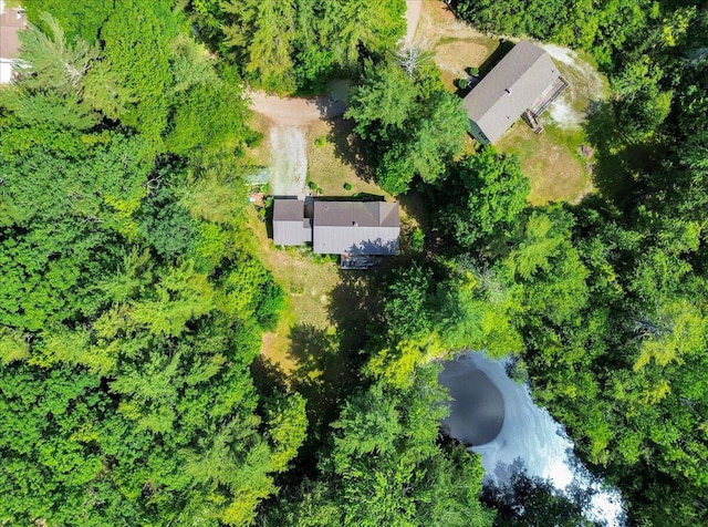 95 The Woods Rd, Union, ME 04862 - bird's eye view