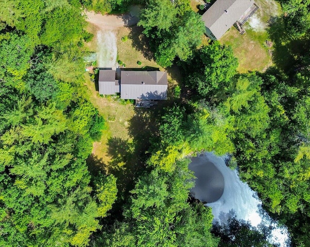 95 The Woods Rd, Union, ME 04862 - bird's eye view