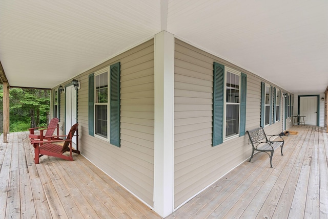 1228 Long Plains Rd, Buxton, ME 04093 - view of wooden porch