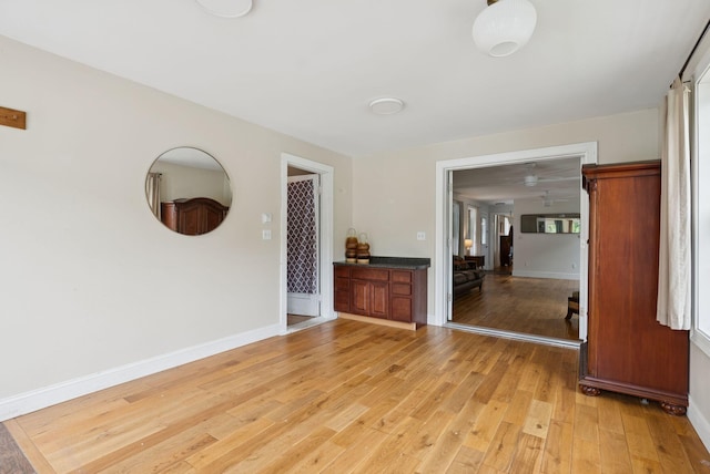 1228 Long Plains Rd, Buxton, ME 04093 - spare room featuring light wood finished floors