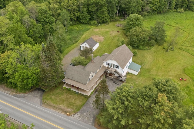 1228 Long Plains Rd, Buxton, ME 04093 - aerial view of property and surrounding area