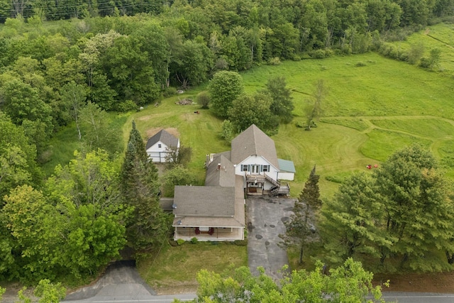1228 Long Plains Rd, Buxton, ME 04093 - aerial view of property and surrounding area