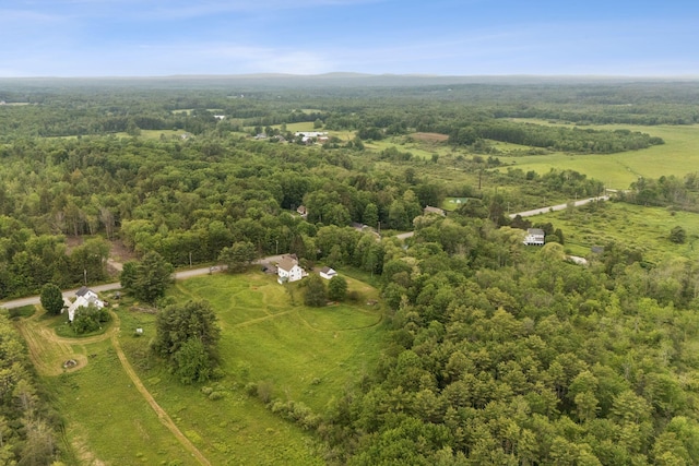 1228 Long Plains Rd, Buxton, ME 04093 - view of rural area with a forest