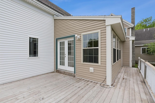 1228 Long Plains Rd, Buxton, ME 04093 - view of deck