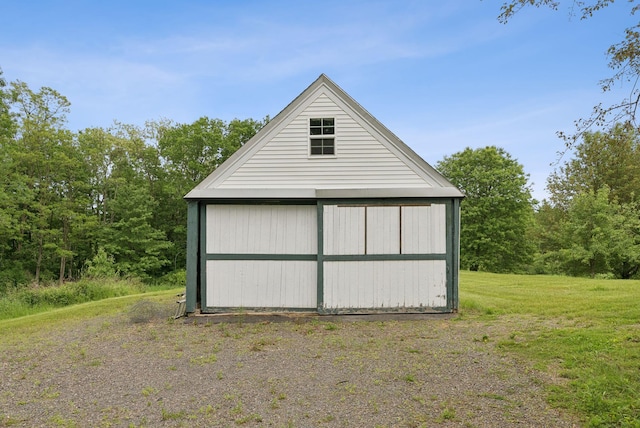 1228 Long Plains Rd, Buxton, ME 04093 - view of garage