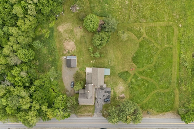 1228 Long Plains Rd, Buxton, ME 04093 - aerial view