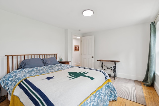 1228 Long Plains Rd, Buxton, ME 04093 - bedroom with wood finished floors
