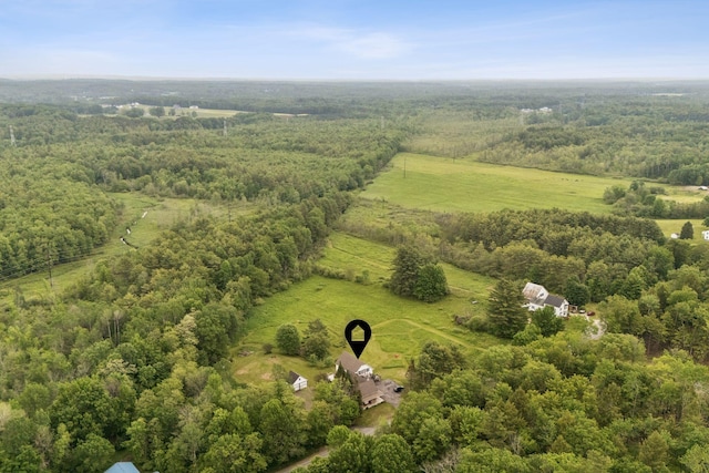 1228 Long Plains Rd, Buxton, ME 04093 - view of rural area with a forest