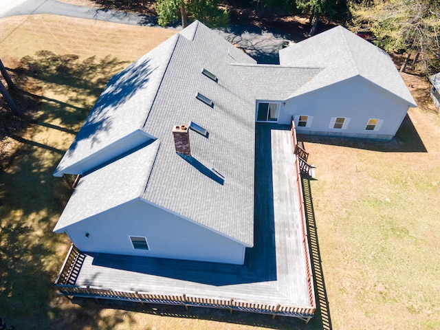 bird's eye view
