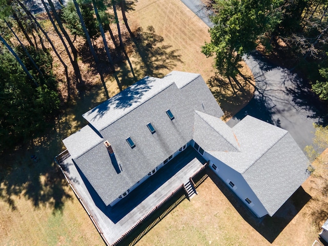 bird's eye view