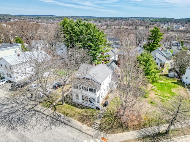 107 Northern Ave, Augusta, ME 04330 - bird's eye view featuring a residential view