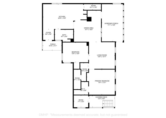 107 Northern Ave, Augusta, ME 04330 - floor plan