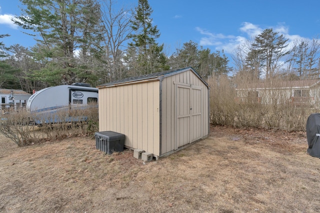 99 Ocean Park Rd, Saco, ME 04072 - view of shed