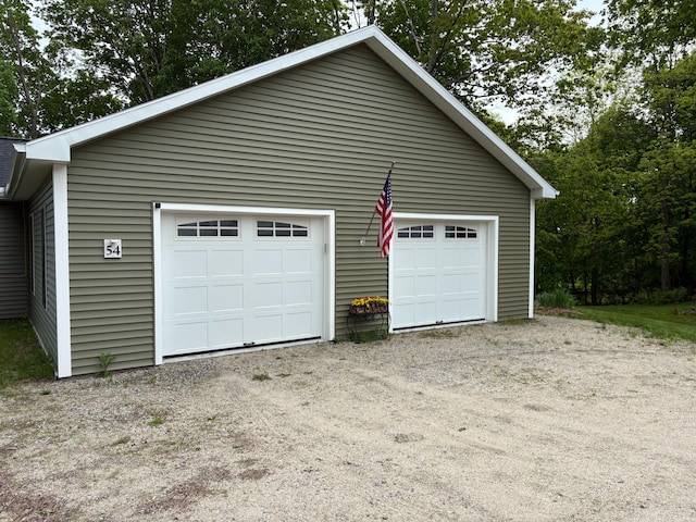 52-54 High St, North Berwick, ME 03906 - view of detached garage