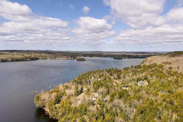 76 Cottage Shore Dr, Holden, ME 04429 - water view