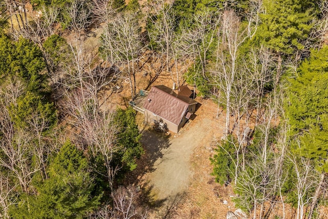 76 Cottage Shore Dr, Holden, ME 04429 - aerial view