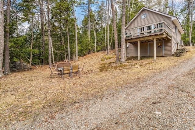 76 Cottage Shore Dr, Holden, ME 04429 - exterior space