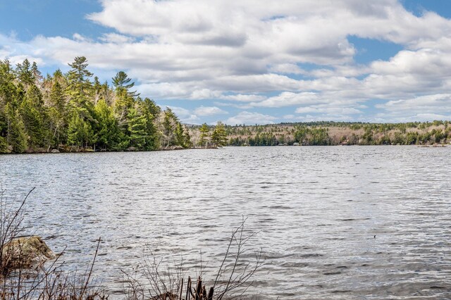 76 Cottage Shore Dr, Holden, ME 04429 - property view of water with a wooded view
