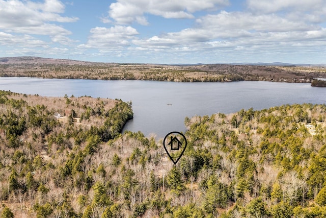 76 Cottage Shore Dr, Holden, ME 04429 - water view