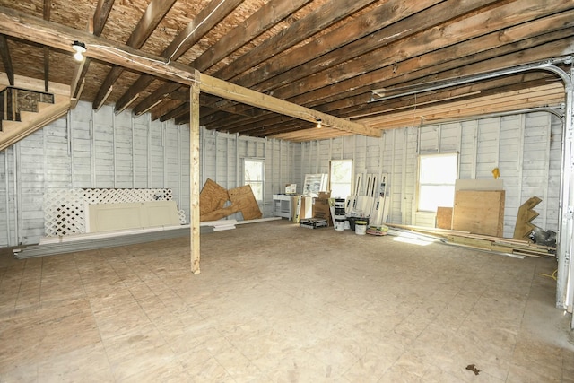 27 Church St, Livermore Falls, ME 04254 - basement featuring plenty of natural light