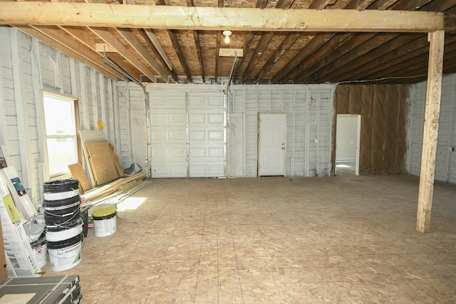 27 Church St, Livermore Falls, ME 04254 - view of garage