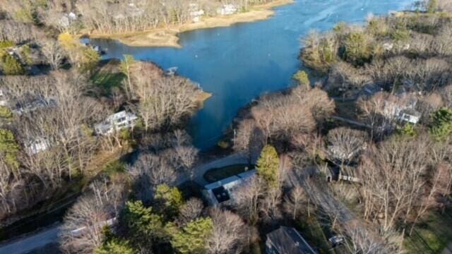 5 Paddy Creek Rd Unit 5, Kennebunkport, ME 04046 - drone / aerial view of a large body of water