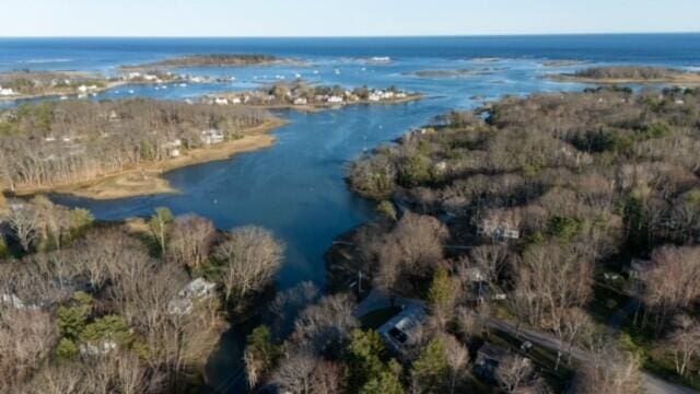 5 Paddy Creek Rd Unit 5, Kennebunkport, ME 04046 - aerial view of a large body of water