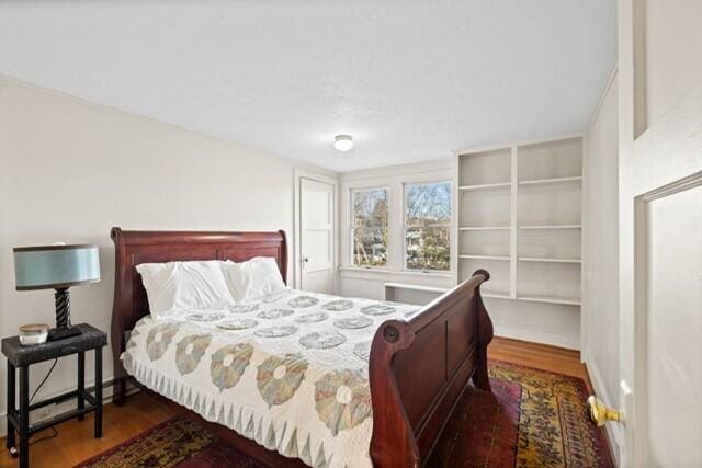 5 Paddy Creek Rd Unit 5, Kennebunkport, ME 04046 - bedroom with wood finished floors