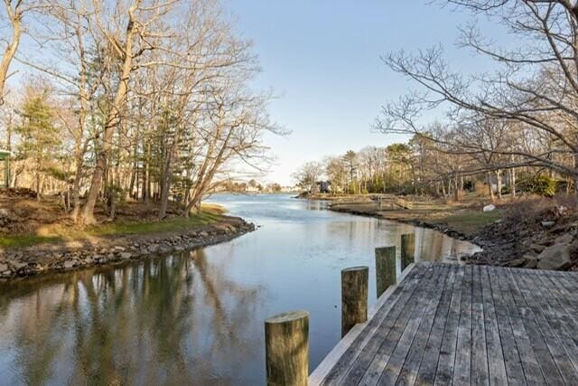 5 Paddy Creek Rd Unit 5, Kennebunkport, ME 04046 - dock featuring a water view