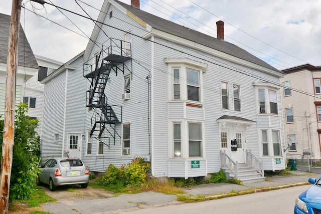28 Cutts St, Biddeford, ME 04005 - view of building exterior with entry steps