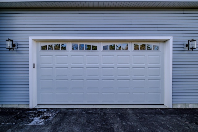 48 Highland Ave, Scarborough, ME 04074 - garage featuring driveway