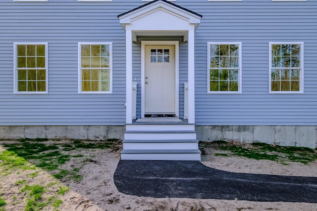 48 Highland Ave, Scarborough, ME 04074 - view of doorway to property