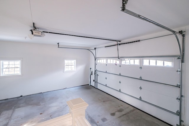 48 Highland Ave, Scarborough, ME 04074 - garage with a garage door opener