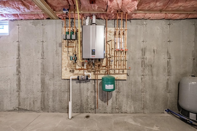 48 Highland Ave, Scarborough, ME 04074 - utilities with tankless water heater