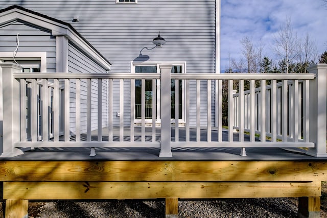48 Highland Ave, Scarborough, ME 04074 - view of deck