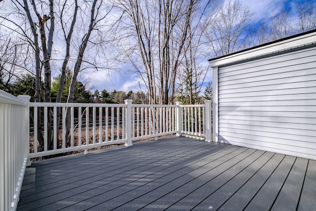 48 Highland Ave, Scarborough, ME 04074 - view of wooden deck