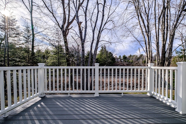 48 Highland Ave, Scarborough, ME 04074 - view of wooden deck