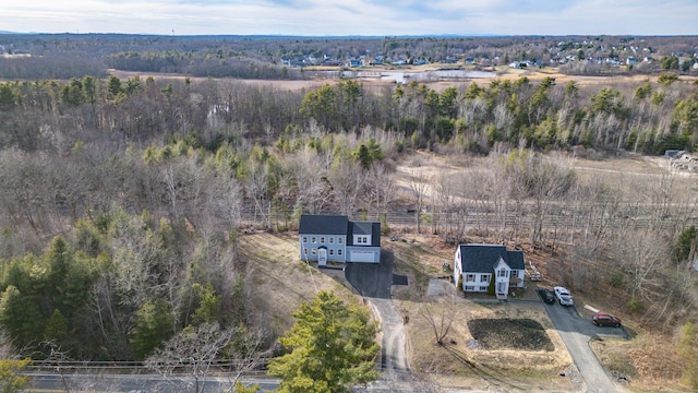 48 Highland Ave, Scarborough, ME 04074 - drone / aerial view featuring a rural view