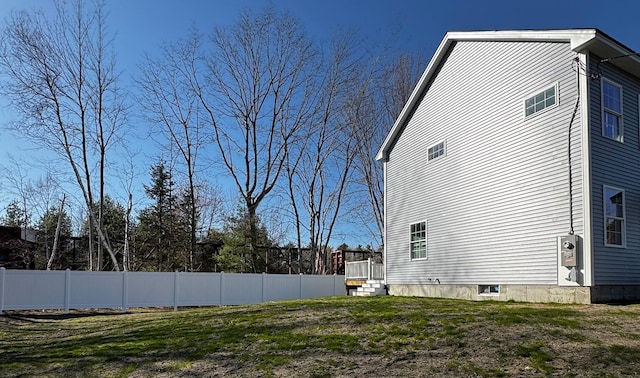 48 Highland Ave, Scarborough, ME 04074 - view of property exterior featuring fence