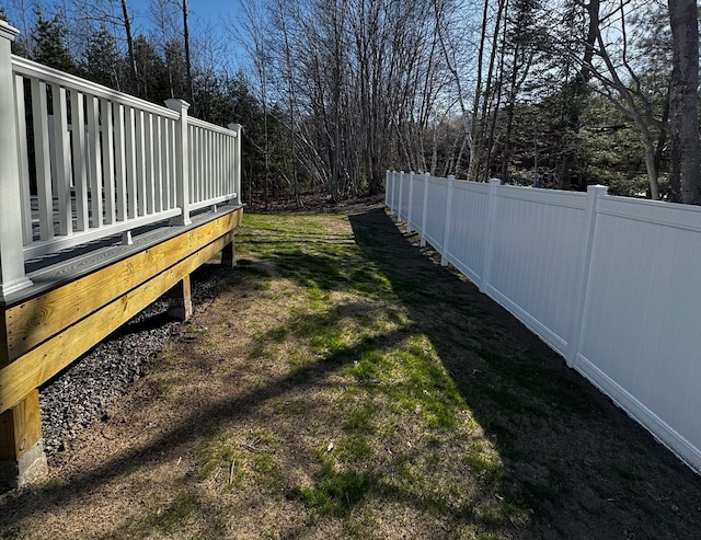 48 Highland Ave, Scarborough, ME 04074 - view of yard with fence