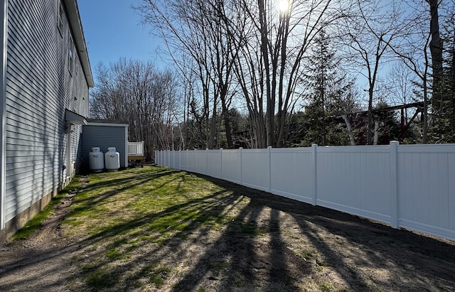 48 Highland Ave, Scarborough, ME 04074 - view of yard with fence