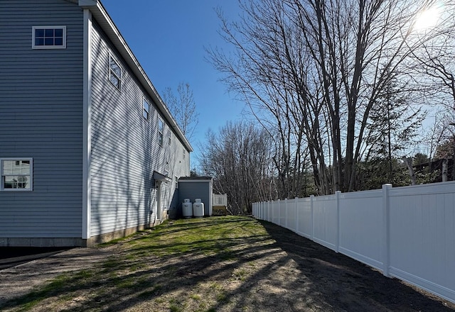 48 Highland Ave, Scarborough, ME 04074 - view of yard featuring fence