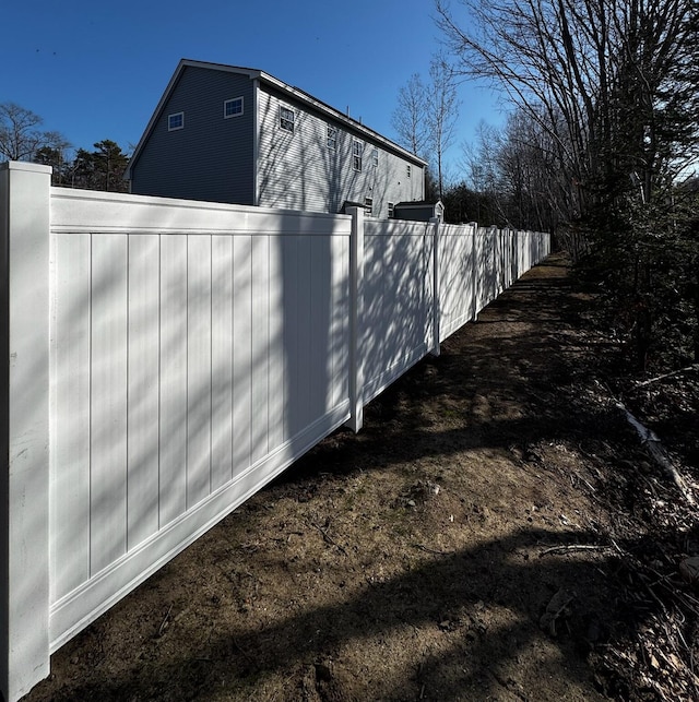 48 Highland Ave, Scarborough, ME 04074 - view of side of home with fence