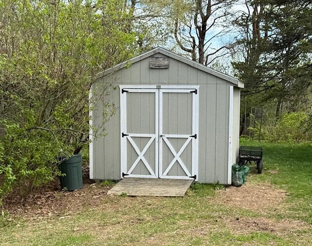 1361 Pleasant St, Blue Hill, ME 04614 - view of shed