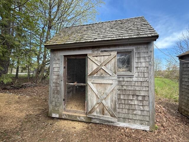 1361 Pleasant St, Blue Hill, ME 04614 - view of outdoor structure